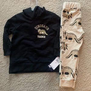 Brand New! Boys Dino outfit